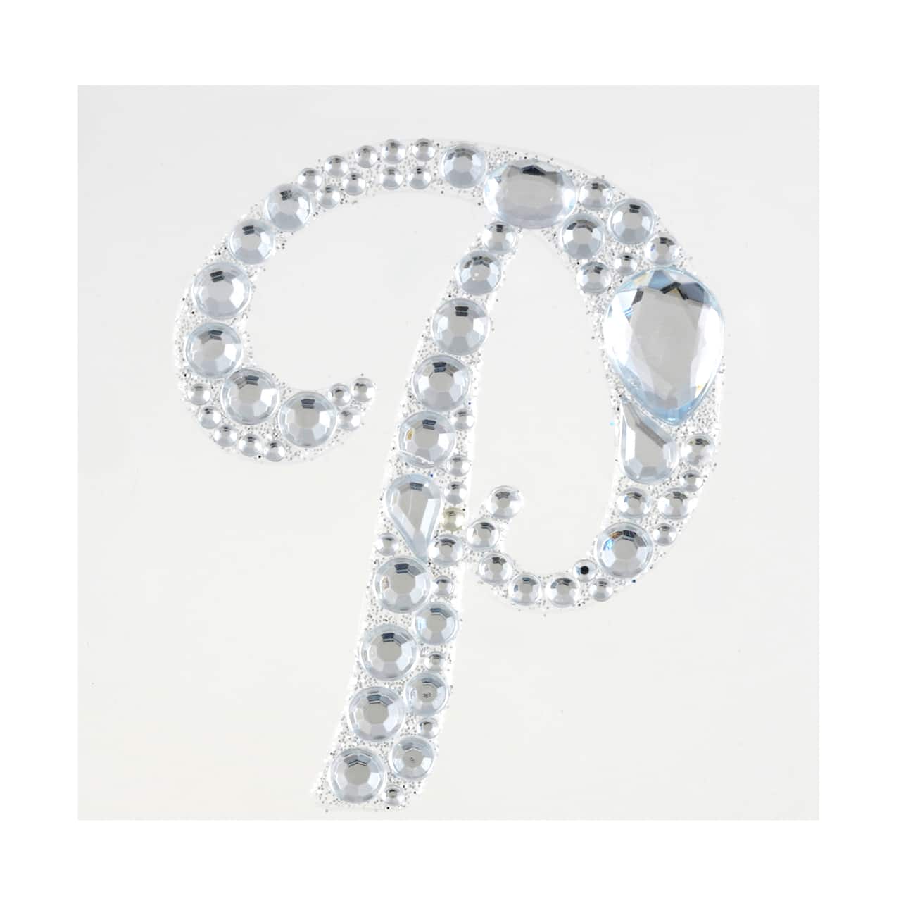 12 Pack: Bling Alphabet Letter Sticker by Recollections™
